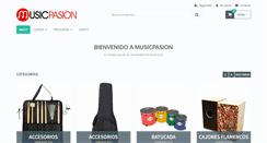 Desktop Screenshot of musicpasion.com